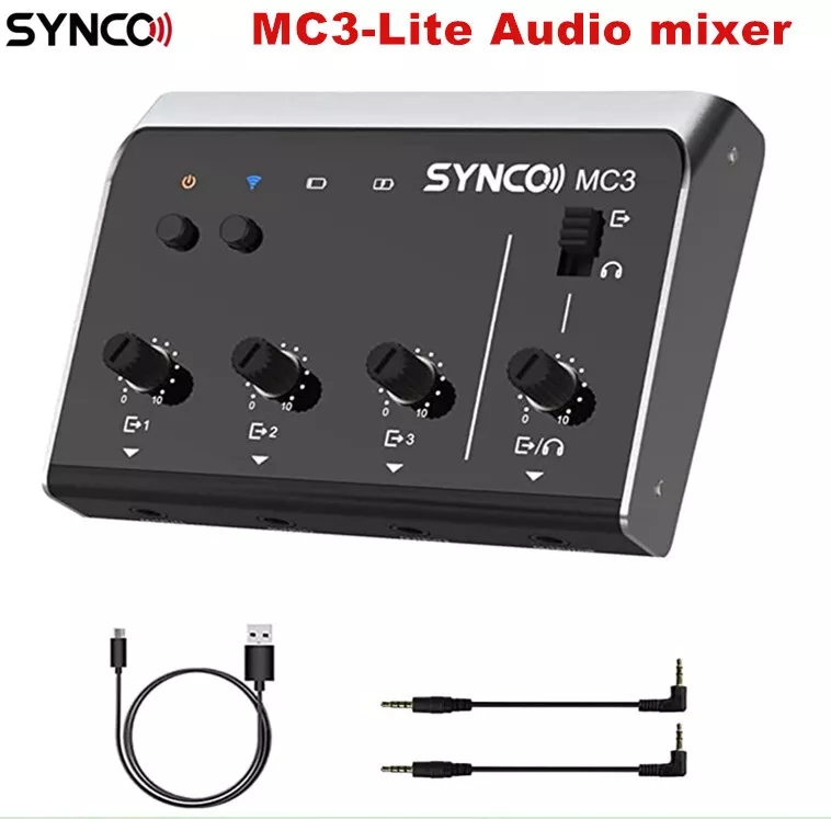 Audio Music Image - Synco MC3 Lite Mezclador de audio