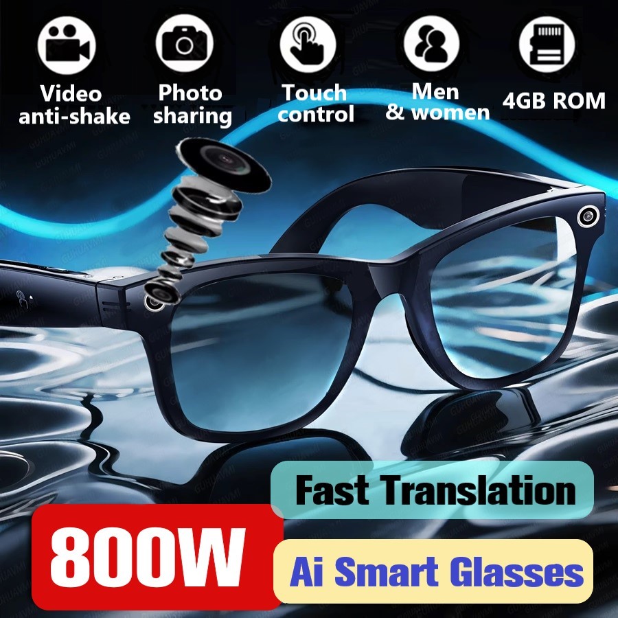 Audio Music Image - Gafas de sol inteligentes de tendencia