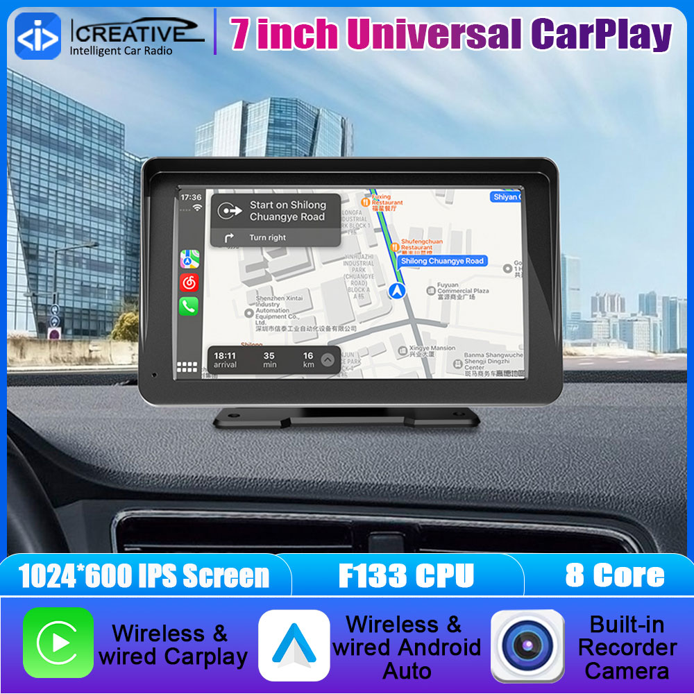 Audio Music Image - Reproductor de Audio para Auto con