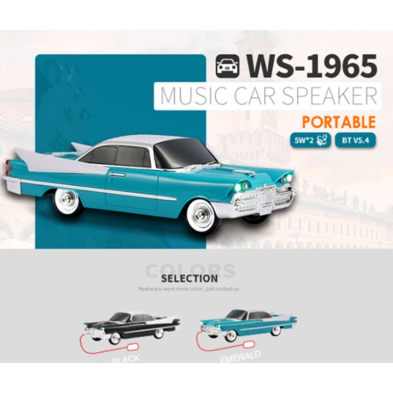 Audio Music Spotify - Altavoz Bluetooth con Radio FM, Portátil,