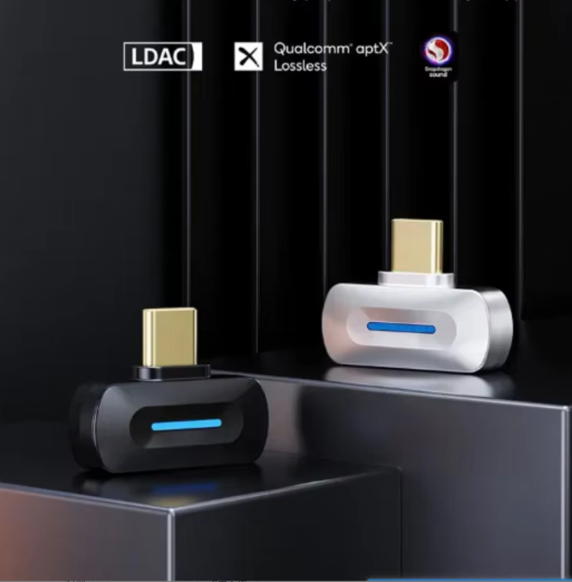 Headphone Amplifier Dac - Transmisor FiiO BT11 LDAC Tipo-C Bluetooth