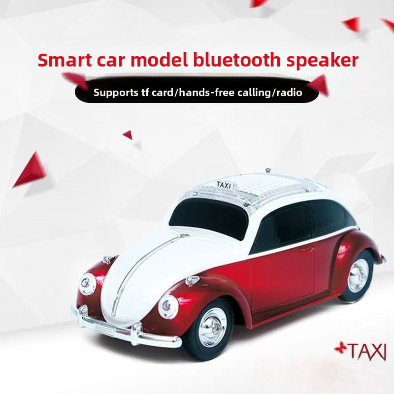 Audio Music Spotify - Altavoz Bluetooth con Forma de Coche