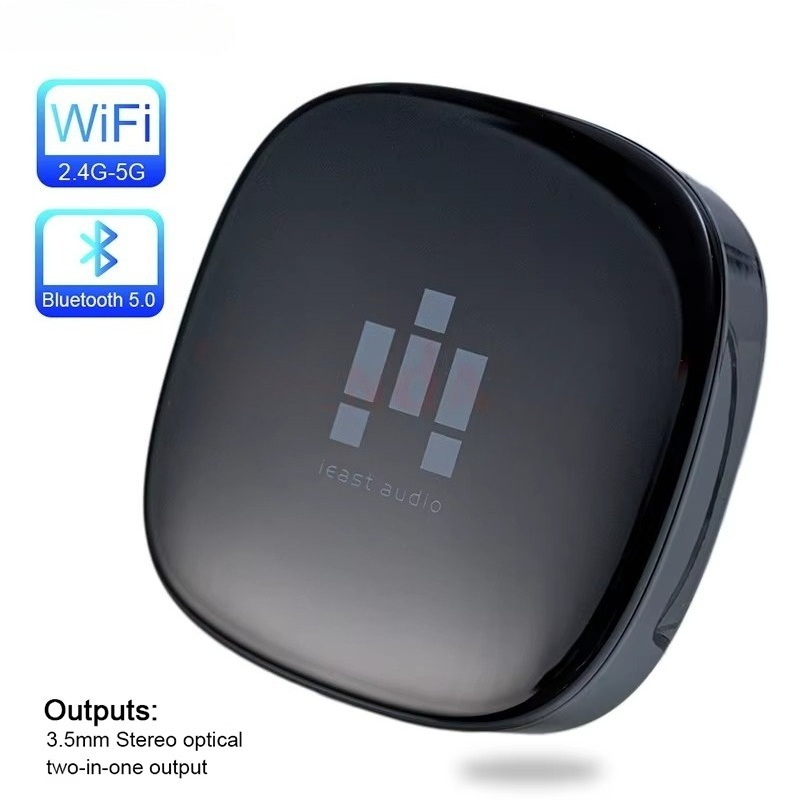 Audio Music Spotify - Adaptador IEAST para DLNA Airplay 2,