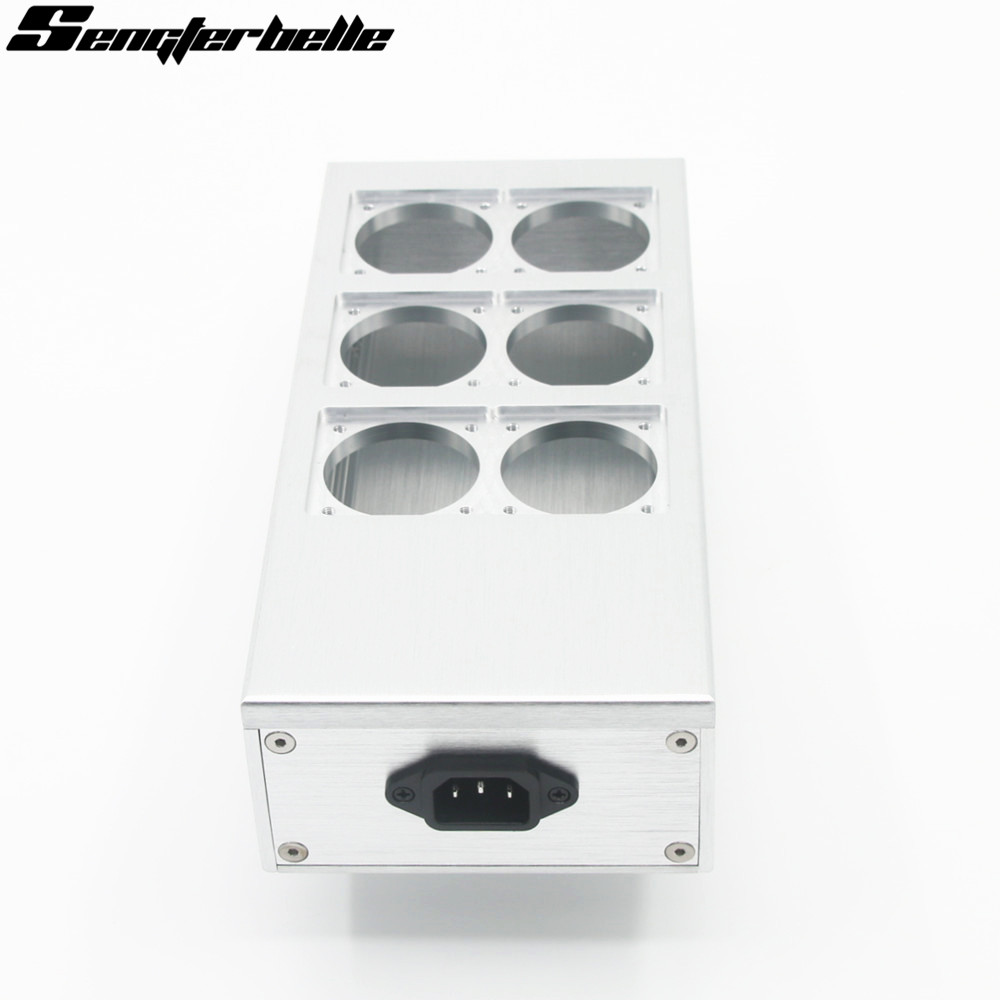 Headphone Amplifier Dac - Caja de Enchufes de Alimentación Estándar