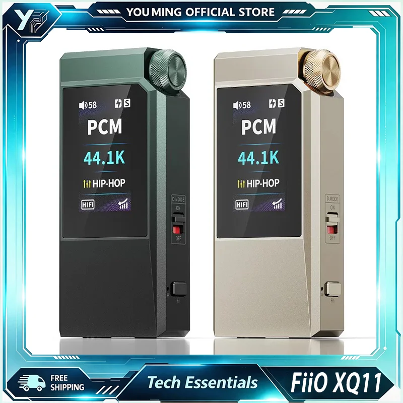 Audio Without Music - FiiO QX11 Amplificador de Auriculares DAC