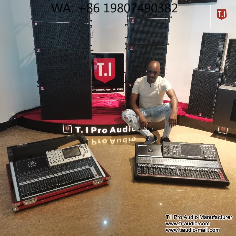 Audio Music Dj - Consola Mezcladora Digital de 32 Canales,