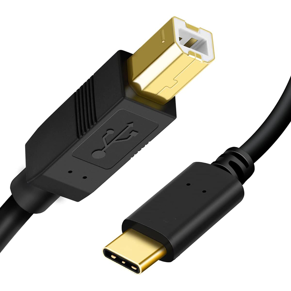 Midi Controller Pad - Cable de impresora USB C a