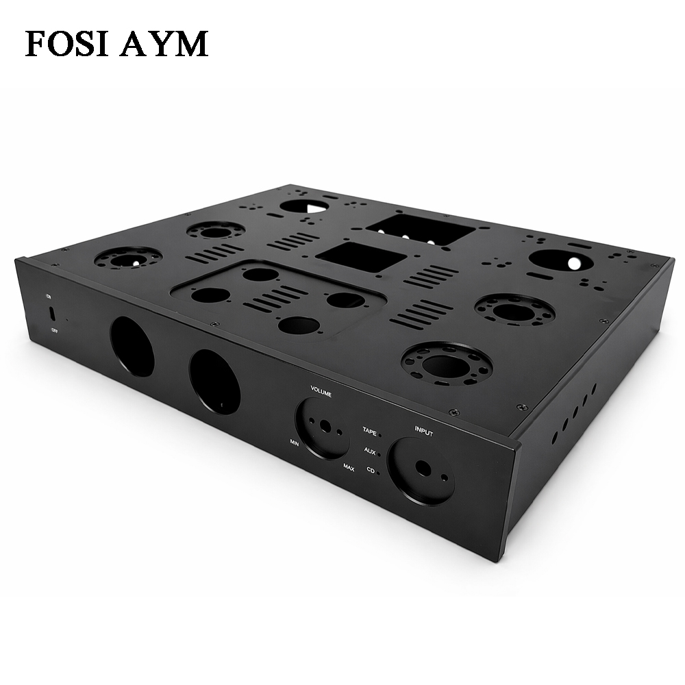 Headphone Amplifier Dac - Chasis de Aluminio para Amplificador FOSI