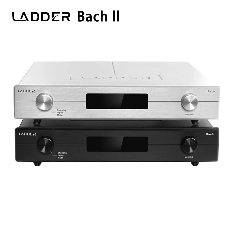 Audio Without Music - Preamplificador LADDER-Jazz II R2R, amplificador de