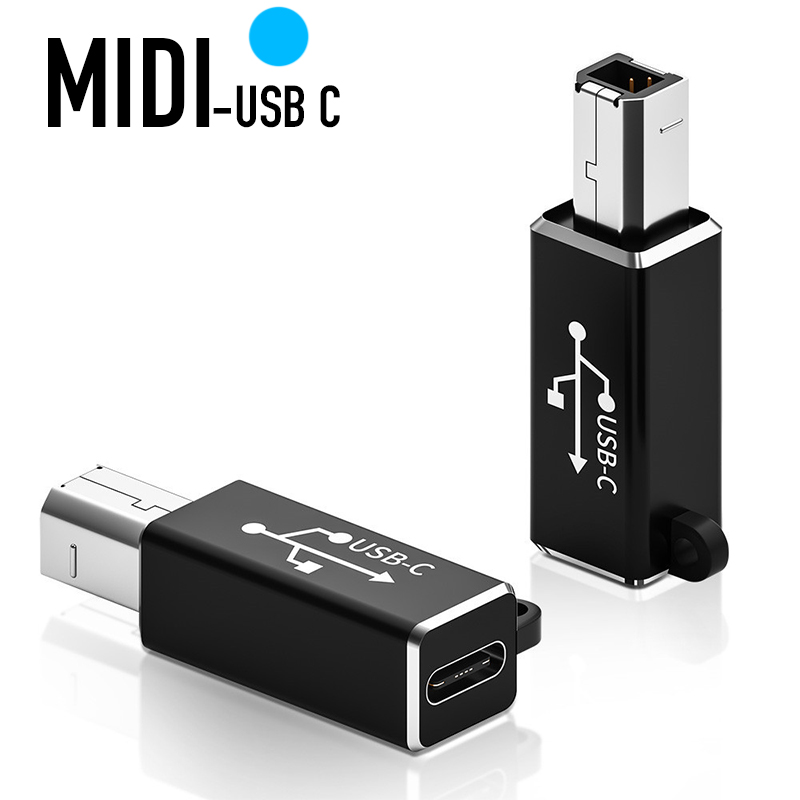 Adaptador USB hembra tipo C a  - Midi Controller Pad reseña y precio