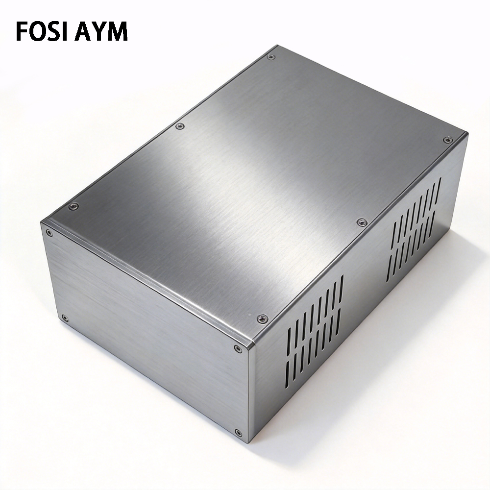 Caja de Aluminio para Amplific - Headphone Amplifier Dac reseña y precio