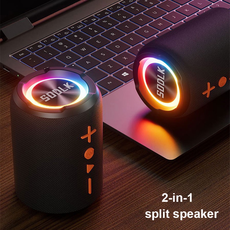 SODLK TX9 Altavoz Bluetooth di - Audio Music Spotify reseña y precio