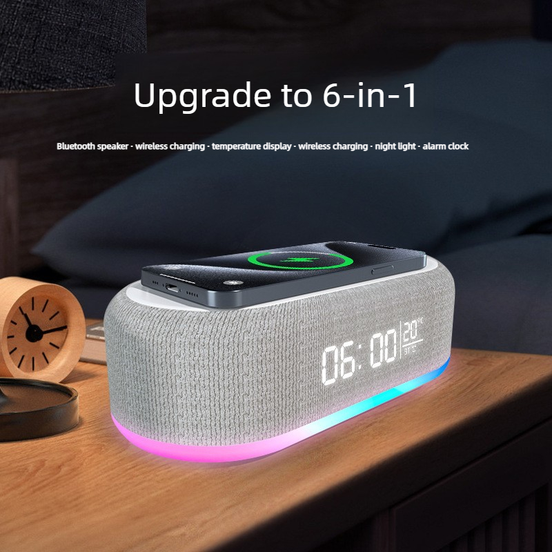Altavoz Bluetooth Inteligente, - Audio Music Spotify reseña y precio