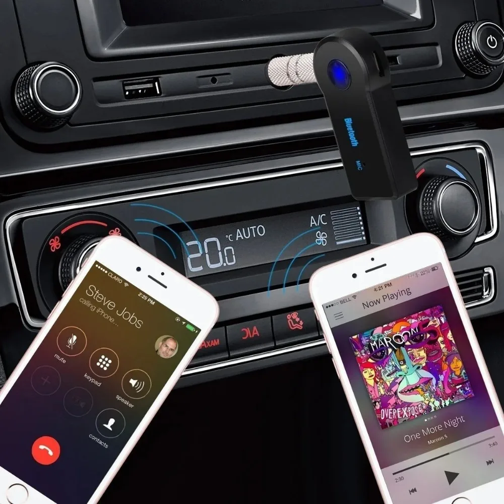 Receptor de Audio Estéreo Blue - Audio Without Music reseña y precio