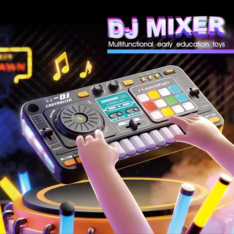Mezclador de DJ multifuncional - Audio Music Dj reseña y precio