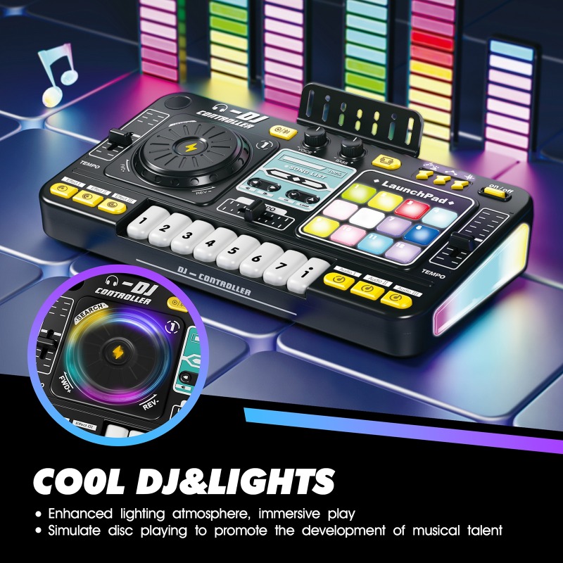 Mezclador de DJ multifuncional - Audio Music Dj reseña y precio