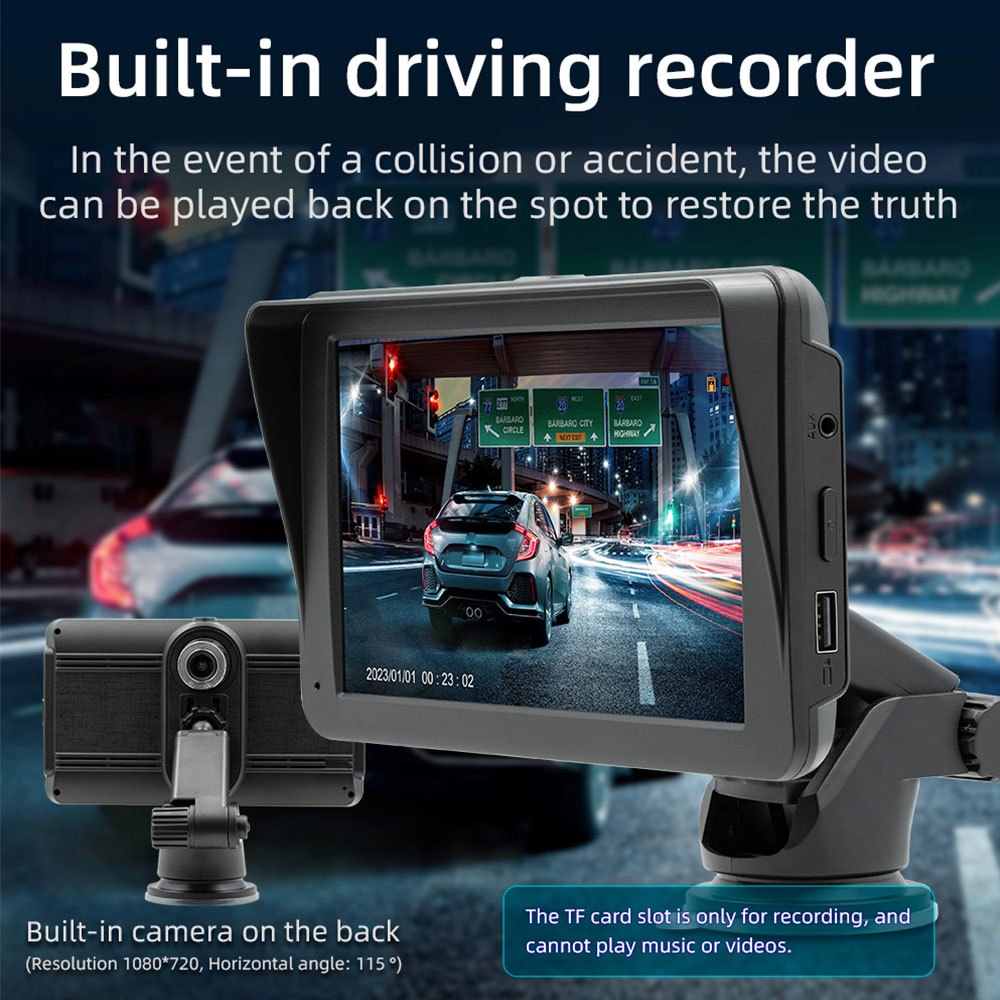 Reproductor de Audio para Auto - Audio Music Image reseña y precio