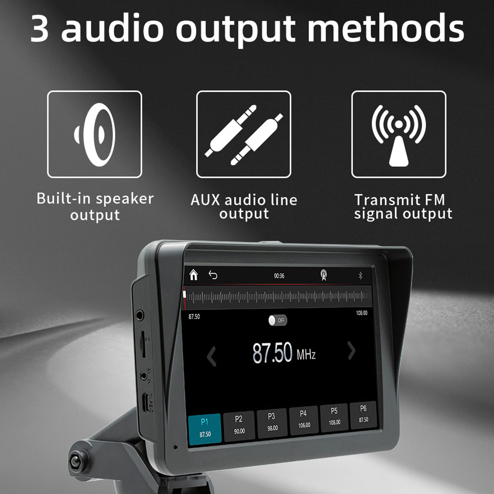 Reproductor de Audio para Auto - Audio Music Image reseña y precio