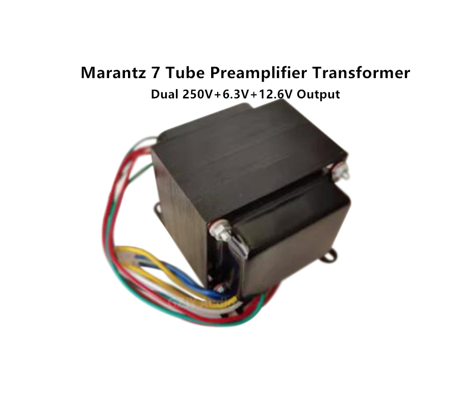 Transformador preamplificador  - Headphone Amplifier Dac reseña y precio