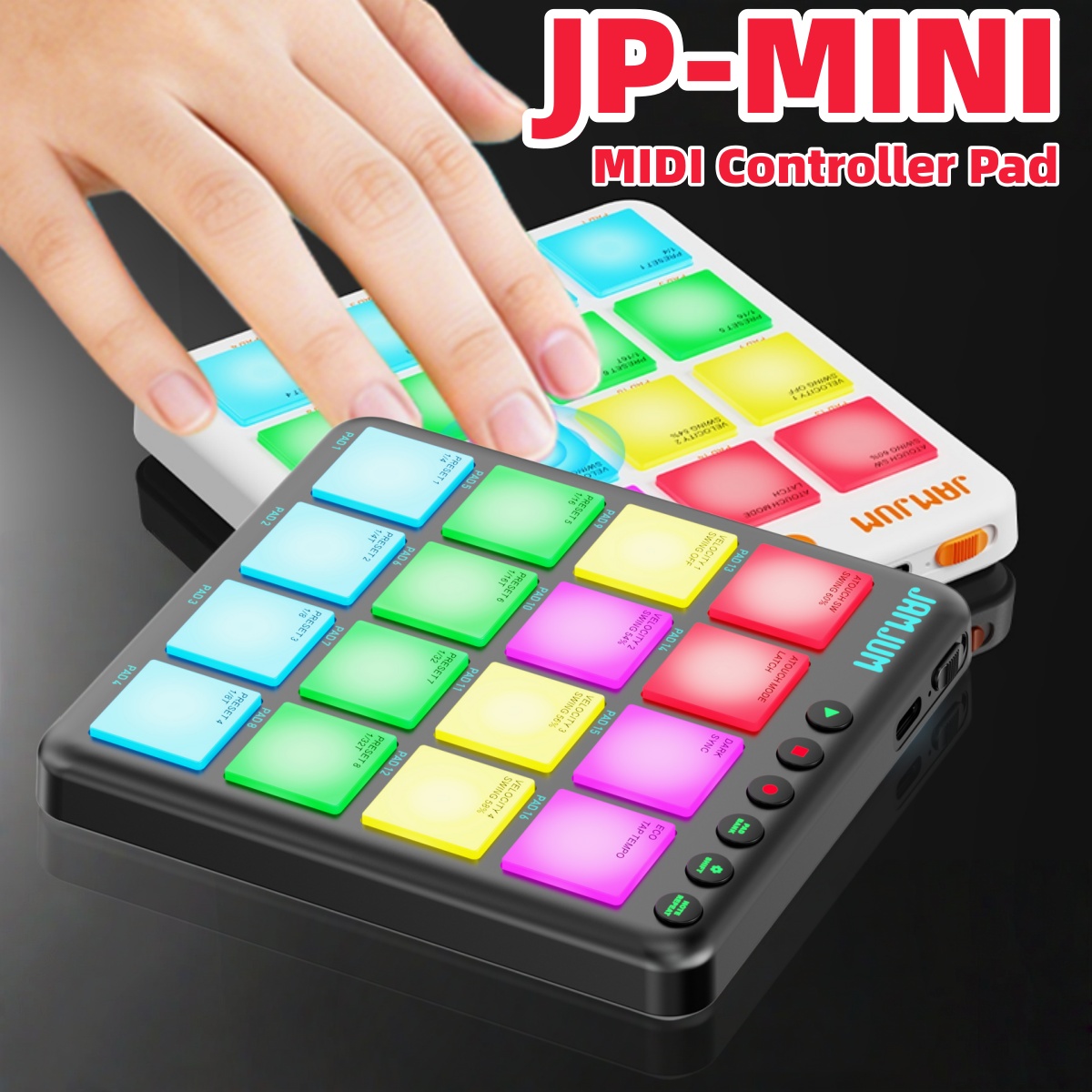 Controlador MIDI Inalámbrico J - Midi Controller Pad reseña y precio