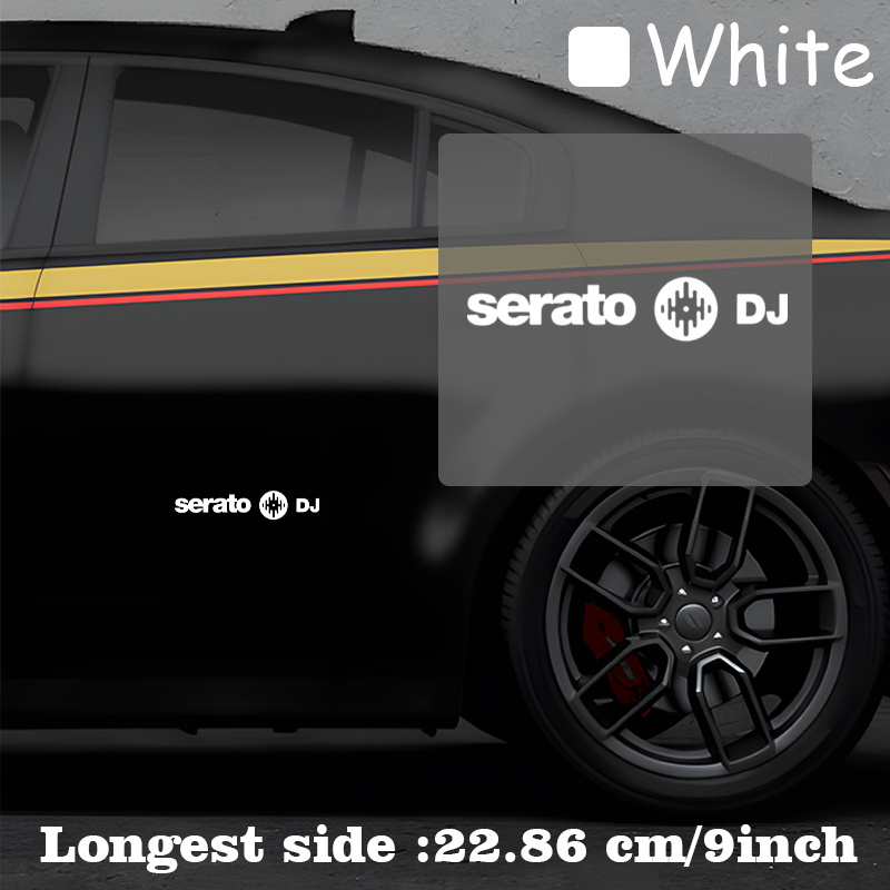1 pegatina de vinilo impermeab - Audio Music Dj reseña y precio