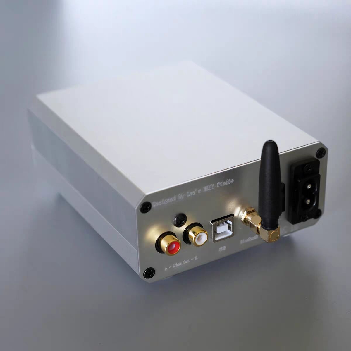 L1387 TDA1387 DAC USB/BT, ampl - Headphone Amplifier Dac reseña y precio