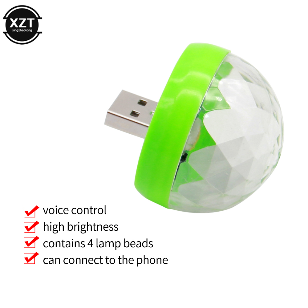 Mini lámpara de ambiente de Ka - Audio Music Dj reseña y precio