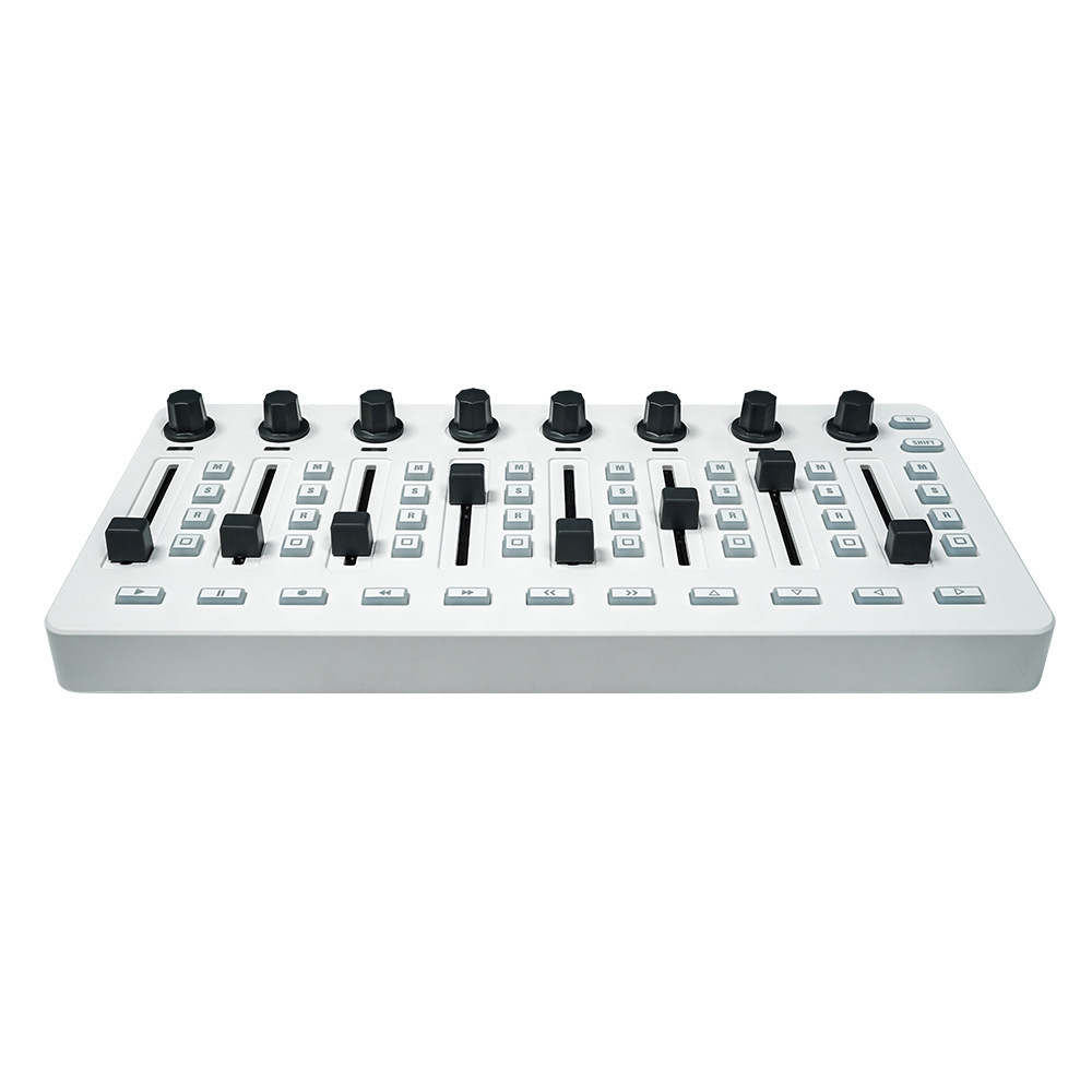 Controlador MIDI, Mezclador, 8 - Audio Music Dj reseña y precio
