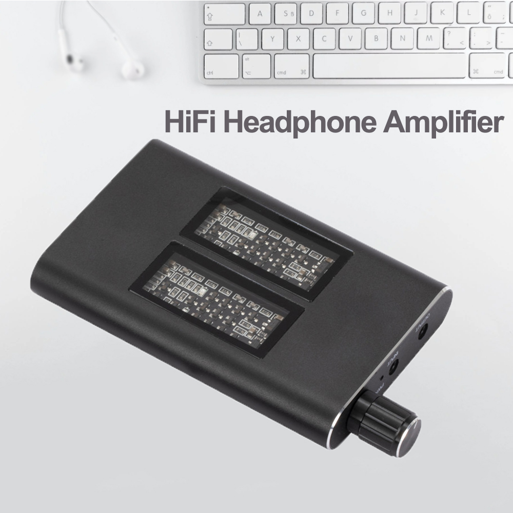 Amplificador de auriculares po - Audio Without Music reseña y precio