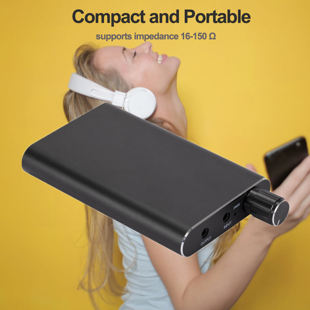 Amplificador de auriculares po - Audio Without Music reseña y precio