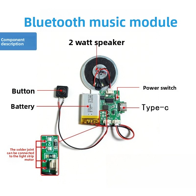 Módulo de Sonido Inalámbrico R - Audio Music Image reseña y precio