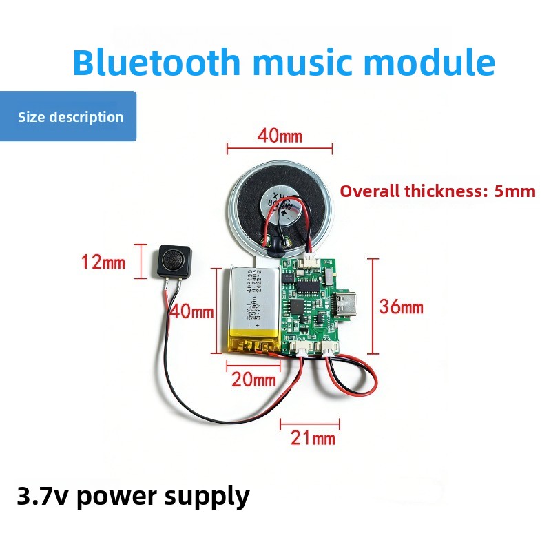 Módulo de Sonido Inalámbrico R - Audio Music Image reseña y precio
