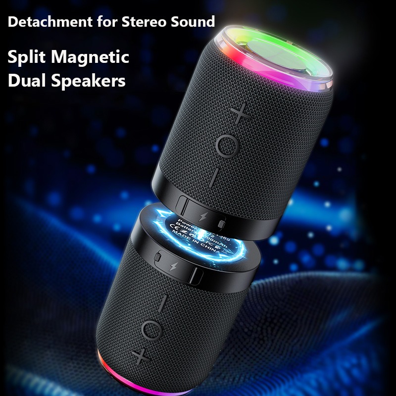 Altavoz Bluetooth magnético 2  - Audio Music Spotify reseña y precio