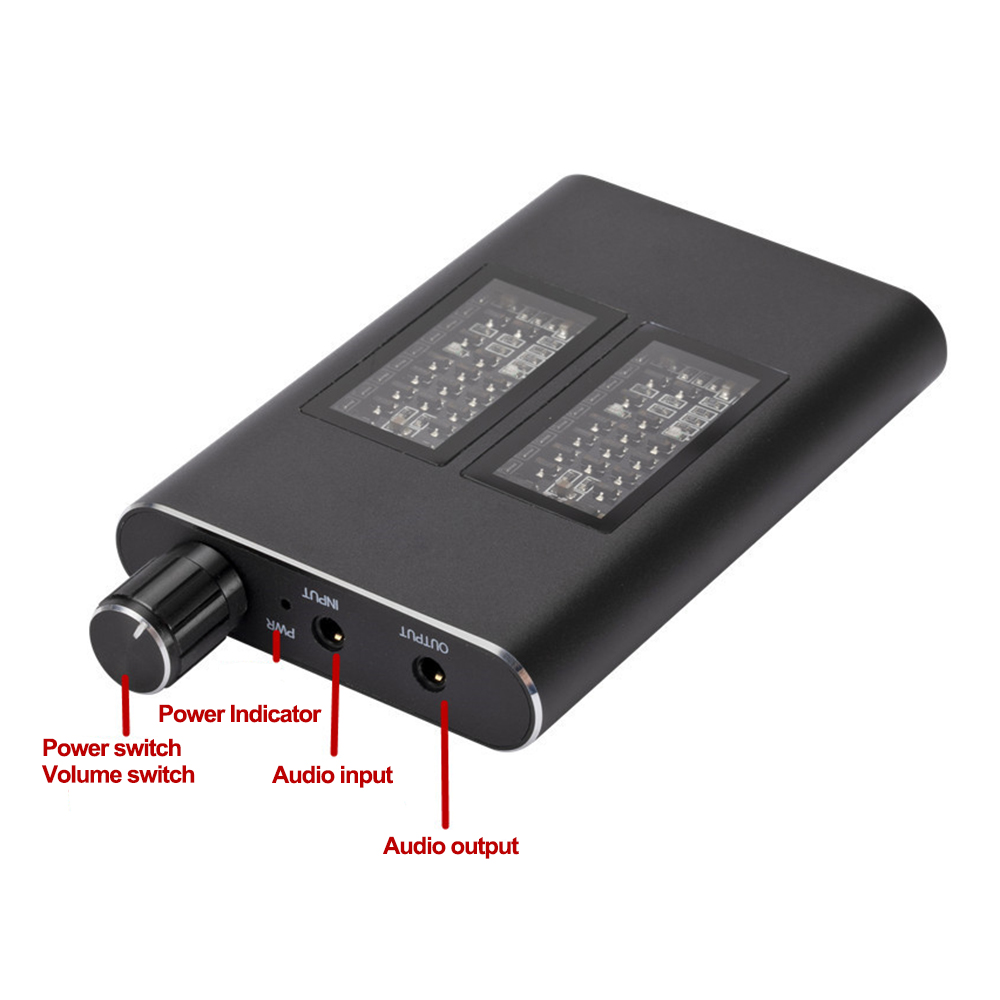 Amplificador de auriculares Hi - Audio Without Music reseña y precio
