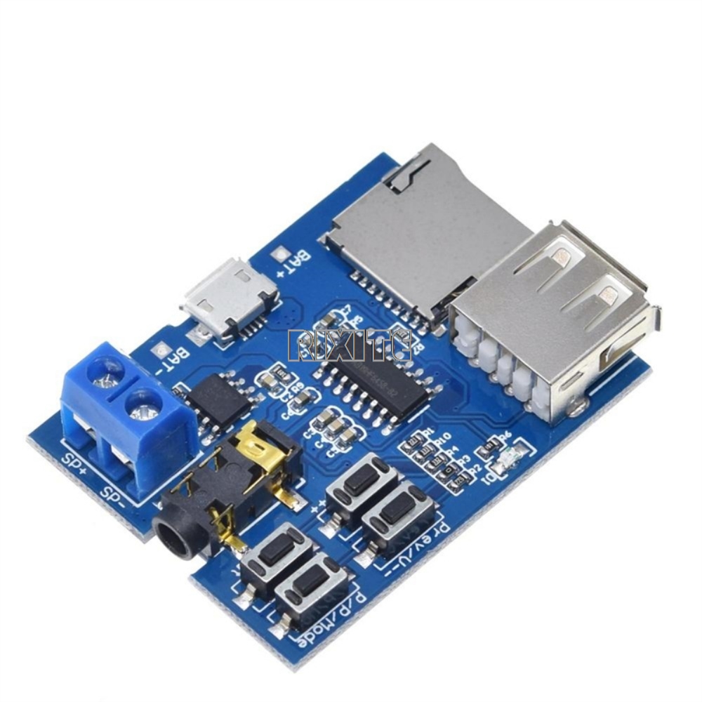 Tarjeta TF, disco U, formato M - Headphone Amplifier Dac reseña y precio