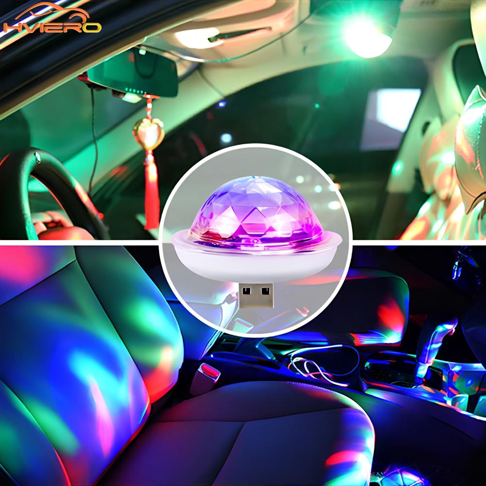 Luces ambientales automáticas  - Audio Music Dj reseña y precio