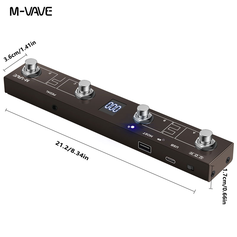 Procesador de efectos múltiple - Midi Controller Pad reseña y precio