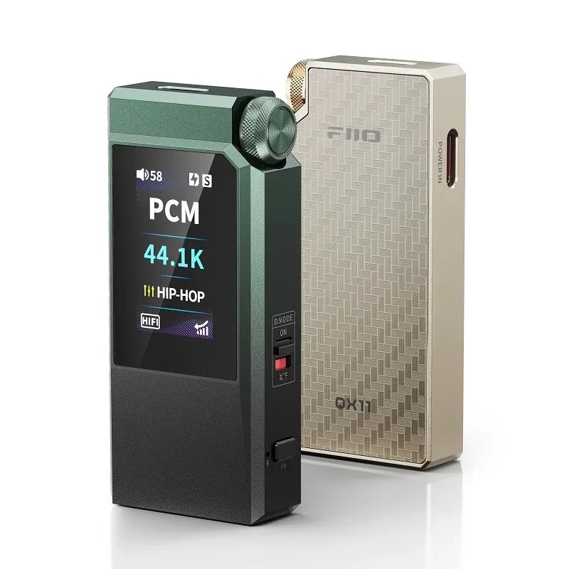 FiiO QX11 Amplificador de Auri - Audio Without Music reseña y precio