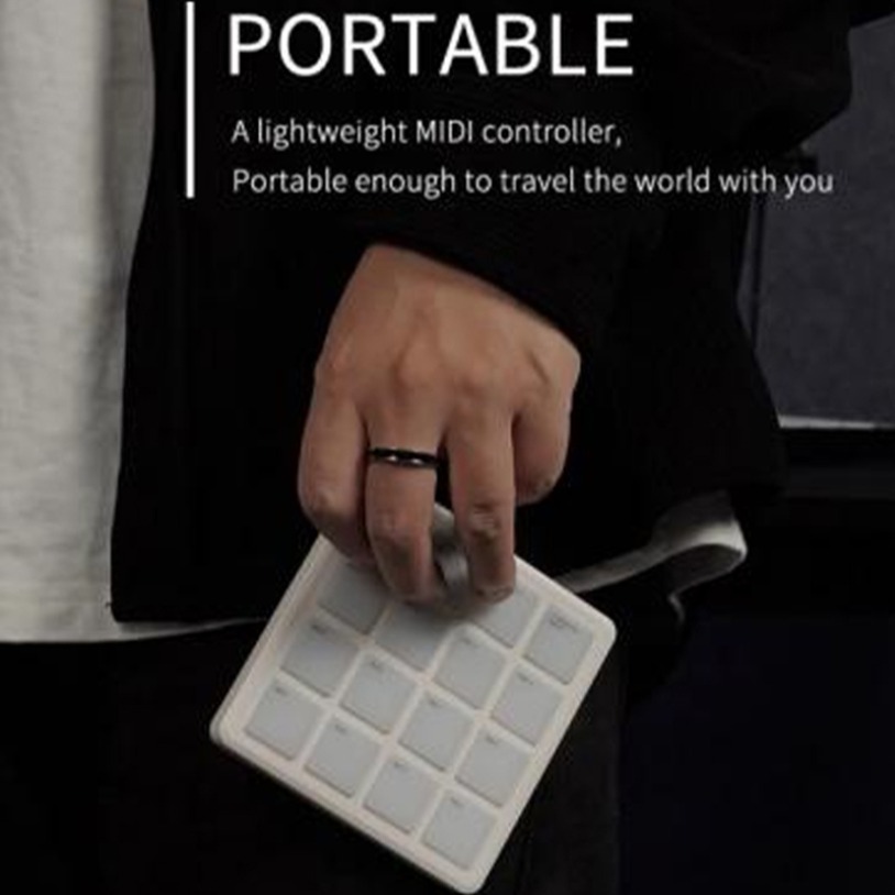 Controlador MIDI de Bolsillo S - Midi Controller Pad reseña y precio