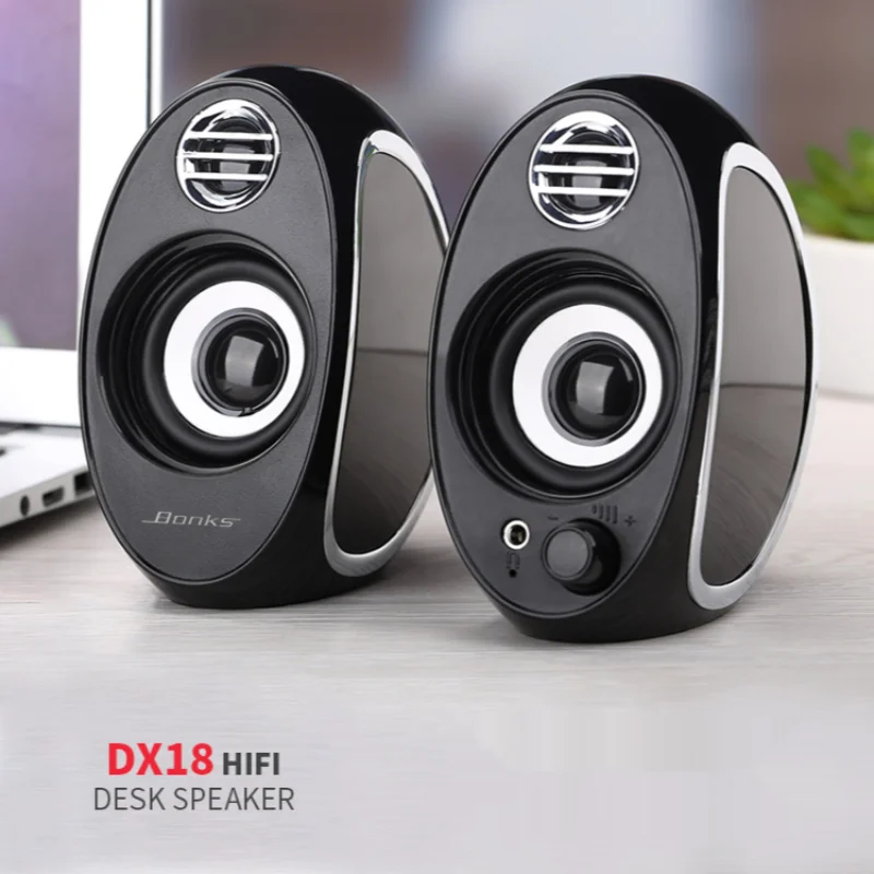 Altavoz pequeño para ordenador - Audio Music Spotify reseña y precio
