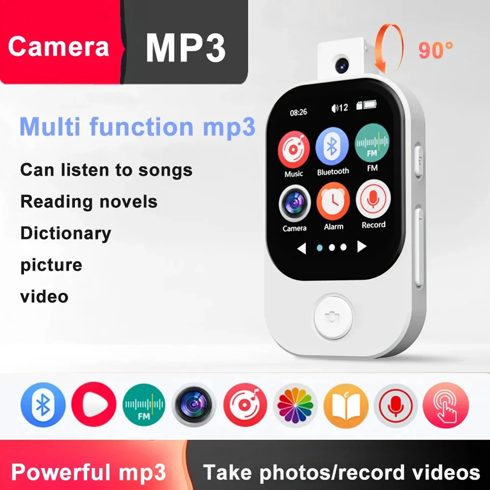 Nuevo Reproductor MP3 Deportiv - Audio Music Image reseña y precio