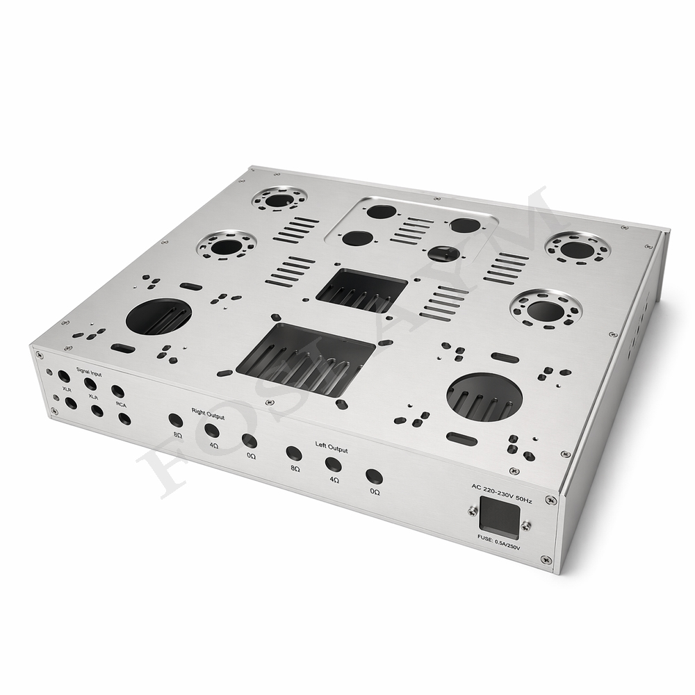 Chasis de Aluminio para Amplif - Headphone Amplifier Dac reseña y precio