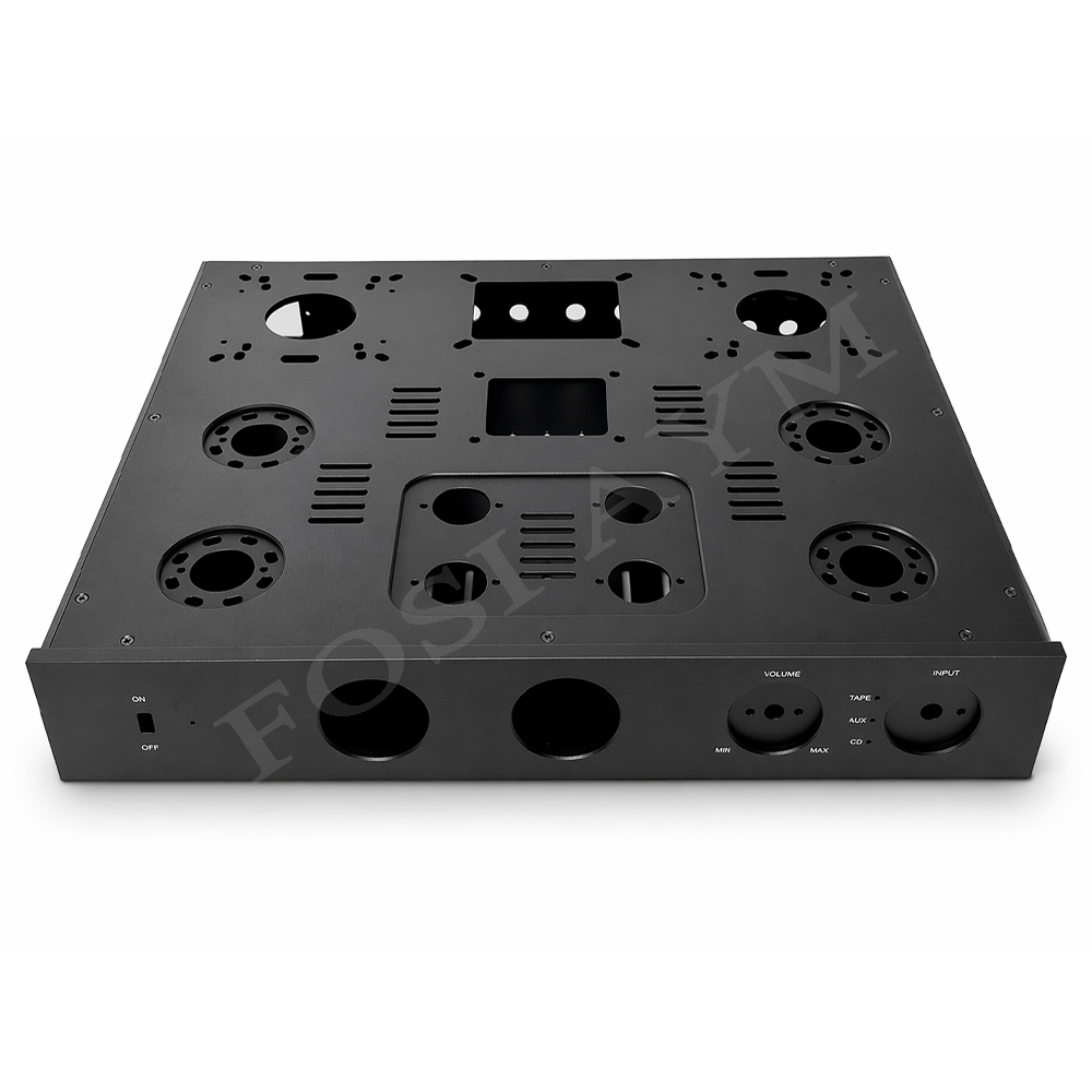 Chasis de Aluminio para Amplif - Headphone Amplifier Dac reseña y precio