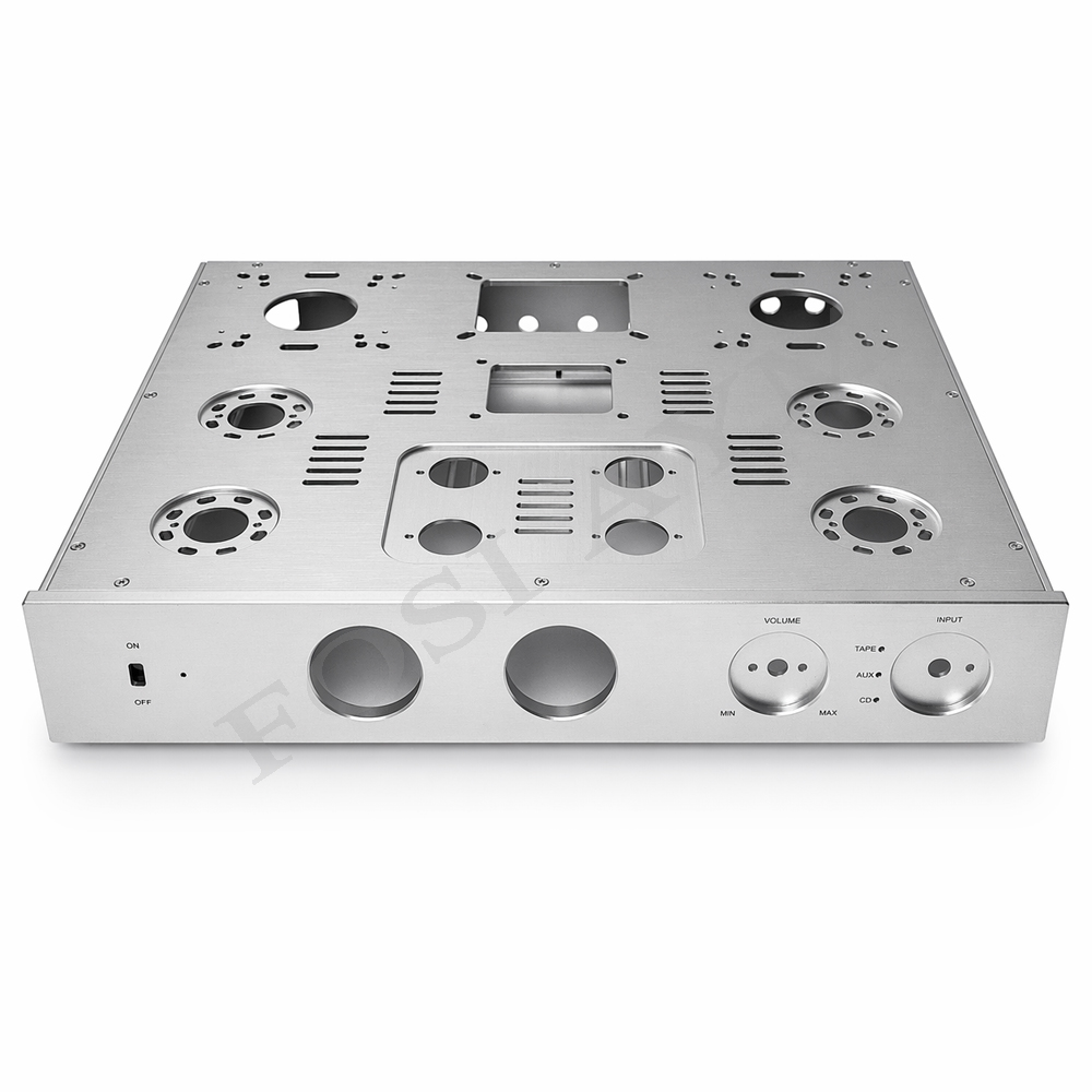 Chasis de Aluminio para Amplif - Headphone Amplifier Dac reseña y precio
