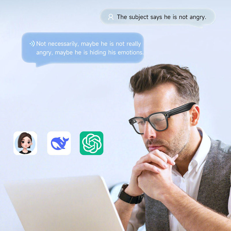 Gafas Inteligentes con IA, Cám - Audio Music Image reseña y precio