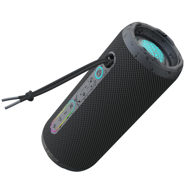 Altavoz Bluetooth resistente a - Audio Music Spotify reseña y precio